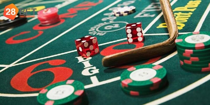Lợi ích hội viên nhận được khi dùng mẹo chơi Craps 28bet